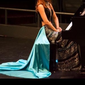 Rachel Allan Size 0 Piano or Fun Fashion Gown